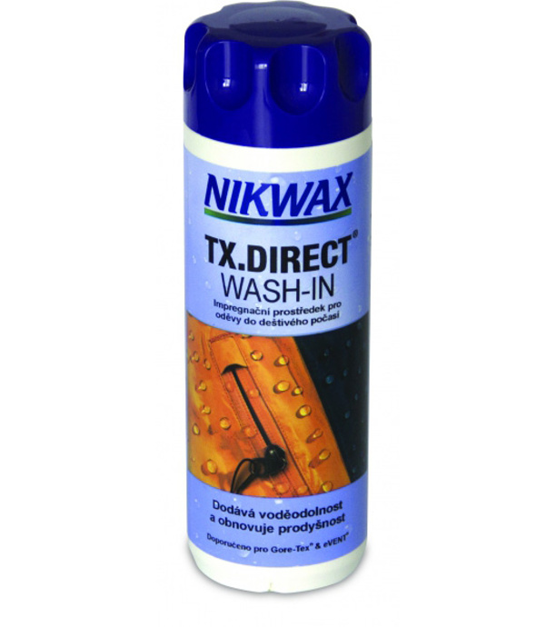 Impregnácia Wash-in TX.Direct - 100 ml sáček NIKWAX 