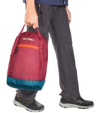 Unisex mestský batoh 15L CITY PACK 15 Tatonka bordeaux red