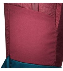 Unisex mestský batoh 15L CITY PACK 15 Tatonka bordeaux red