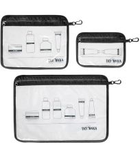 Súprava cestovných obalov 3 ks ZIP FLIGHT BAG SET Tatonka black