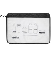 Toaletná taška ZIP FLIGHT BAG A4 Tatonka black