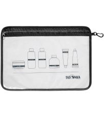 Toaletná taška ZIP FLIGHT BAG A4 Tatonka black