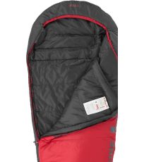 Spací vak AGUJA LOAP červená