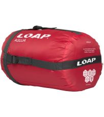 Spací vak AGUJA LOAP červená
