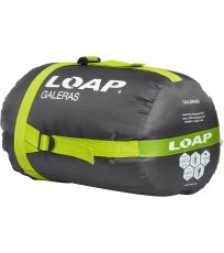 Spací vak GALERAS LOAP čierna