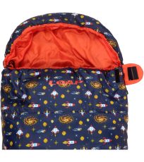 Detský spací vak BOSTON COSMO LOAP Červená