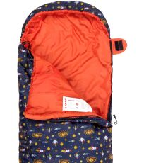 Detský spací vak BOSTON COSMO LOAP Červená