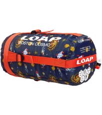 Detský spací vak BOSTON COSMO LOAP Červená