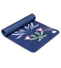Semišová joga podložka THE BLOOM MAT Spokey 