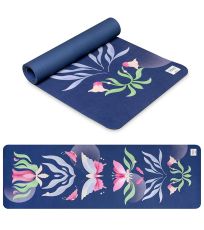 Semišová joga podložka THE BLOOM MAT Spokey