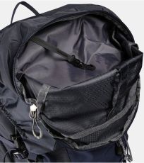 Unisex turistický batoh 45 l ECROW 45-U KILPI Tmavomodrá