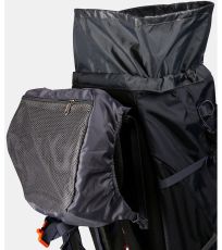 Unisex turistický batoh 45 l ECROW 45-U KILPI Tmavomodrá