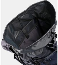 Unisex turistický batoh 45 l ECROW 45-U KILPI Tmavomodrá