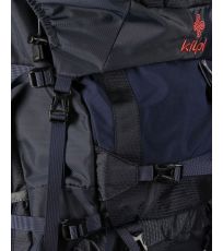 Unisex turistický batoh 45 l ECROW 45-U KILPI Tmavomodrá
