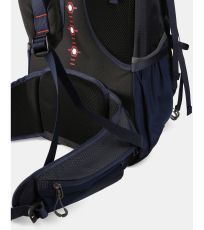 Unisex turistický batoh 45 l ECROW 45-U KILPI Tmavomodrá