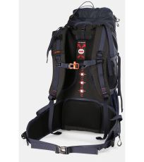Unisex turistický batoh 45 l ECROW 45-U KILPI Tmavomodrá