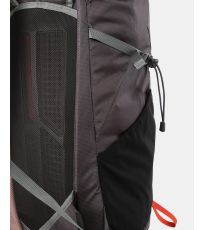 Unisex turistický batoh ROX 40-U KILPI Tmavosivá