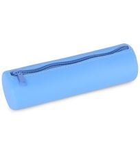 Silikónové okrúhle školské púzdro - modré 57043 Easy