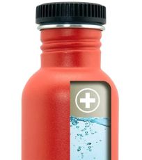 Fľaša oceľ 1000 ml Plain Laken 