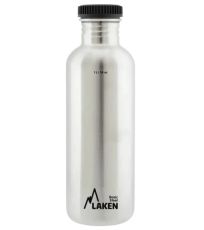Fľaša oceľ 1000 ml Plain Laken