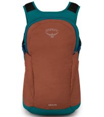 Batoh 13 l DAYLITE OSPREY umber orange/verdigris green