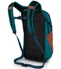 Batoh 13 l DAYLITE OSPREY umber orange/verdigris green