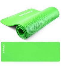 Podložka na cvičenie 1 cm - zelená SOFTMAT Spokey 