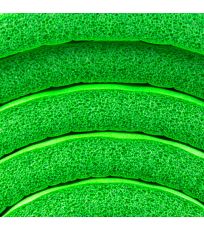 Podložka na cvičenie 1 cm - zelená SOFTMAT Spokey 