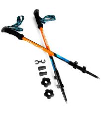 Trekingové palice - modro-oranžové ZION Spokey