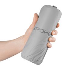 Nafukovací matrac s vankúšikom - šedá AIR BED PILLOW Spokey 