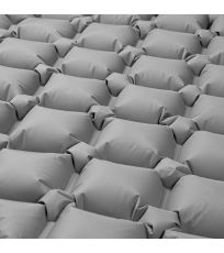 Nafukovací matrac s vankúšikom - šedá AIR BED PILLOW Spokey 