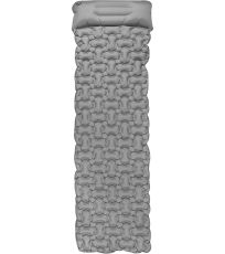 Nafukovací matrac s vankúšikom - šedá AIR BED PILLOW BIG Spokey 