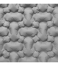 Nafukovací matrac s vankúšikom - šedá AIR BED PILLOW BIG Spokey 