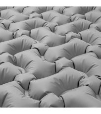 Nafukovací matrac s vankúšikom - šedá AIR BED PILLOW BIG Spokey 
