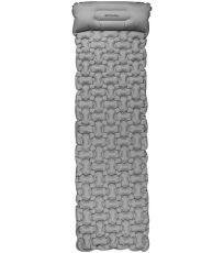 Nafukovací matrac s vankúšikom - šedá AIR BED PILLOW BIG Spokey