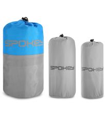 Nafukovací matrac s vankúšikom - šedá AIR BED PILLOW BIG Spokey 