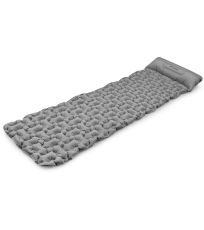 Nafukovací matrac s vankúšikom - šedá AIR BED PILLOW BIG Spokey 