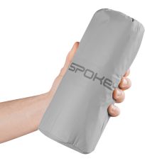 Nafukovací matrac s vankúšikom - šedá AIR BED PILLOW BIG Spokey 