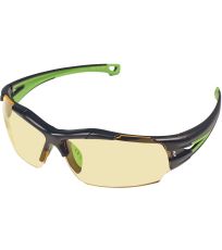 Unisex ochranné pracovné okuliare SEIGY Cerva žltá