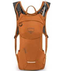 Pánsky cyklistický batoh 3 l KATARI 3 OSPREY orange sunset