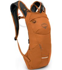 Pánsky cyklistický batoh 3 l KATARI 3 OSPREY orange sunset