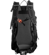 Unisex outdoorový batoh 25 l MELEWE ALPINE PRO čierna