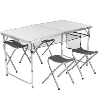 Kemp set stôl a stoličky HAWAII FOLDABLE CAMPING SET LOAP Mix