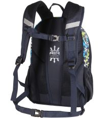 Detský školský plecniak so svietiacim logom 25L NERAX ALPINE PRO mood indigo