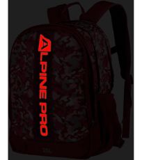 Detský školský plecniak so svietiacim logom 25L NERAX ALPINE PRO mood indigo