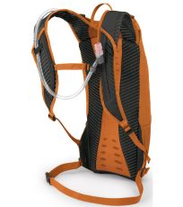Pánský cyklistický batoh 7 l KATARI 7 OSPREY orange sunset