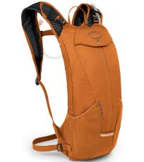 Pánský cyklistický batoh 7 l KATARI 7 OSPREY orange sunset