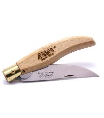 Zatvárací nôž s poistkou - buk 9 cm Ibérica 2016 MAM buk