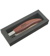 Zatvárací nôž s poistkou - bubinga 9 cm Ibérica 2017 Bronze Titanium MAM 