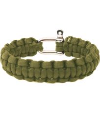 Multifunkčný náramok - olivová Paracord Highlander